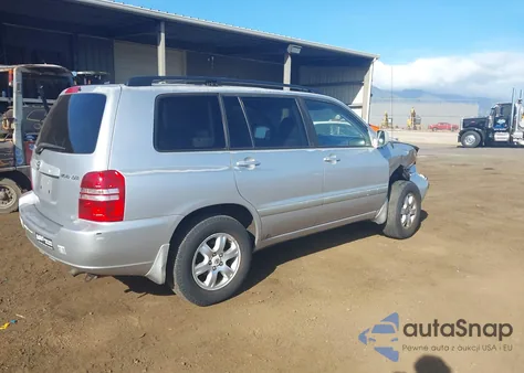 2003 Toyota Highlander z USA, uszkodzony, nr VIN JTEGD21AX30047848
